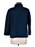 Talbots 100% Wool Blue Wool Coat Size 10 - photo 2