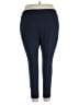 Lane Bryant Solid Blue Active Pants Size 22 - 24 Plus - photo 2
