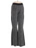 Topshop Chevron-herringbone Gray Track Pants Size 8 - 10 - photo 1