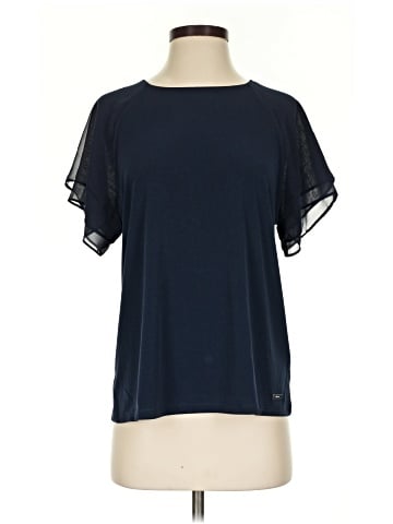 Calvin Klein Short Sleeve Blouse (view 1)