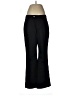 Shelly 100% Polyester Solid Black Dress Pants Size 8 - photo 1