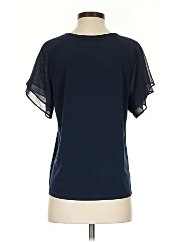 Calvin Klein Short Sleeve Blouse (view 2)