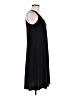Ellen Parker Solid Black Casual Dress Size M - photo 4