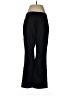 Shelly 100% Polyester Solid Black Dress Pants Size 8 - photo 2