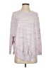 Leo & Nicole Purple Pullover Sweater Size XS - photo 1
