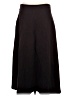Talbots Solid Black Formal Skirt Size L - photo 2