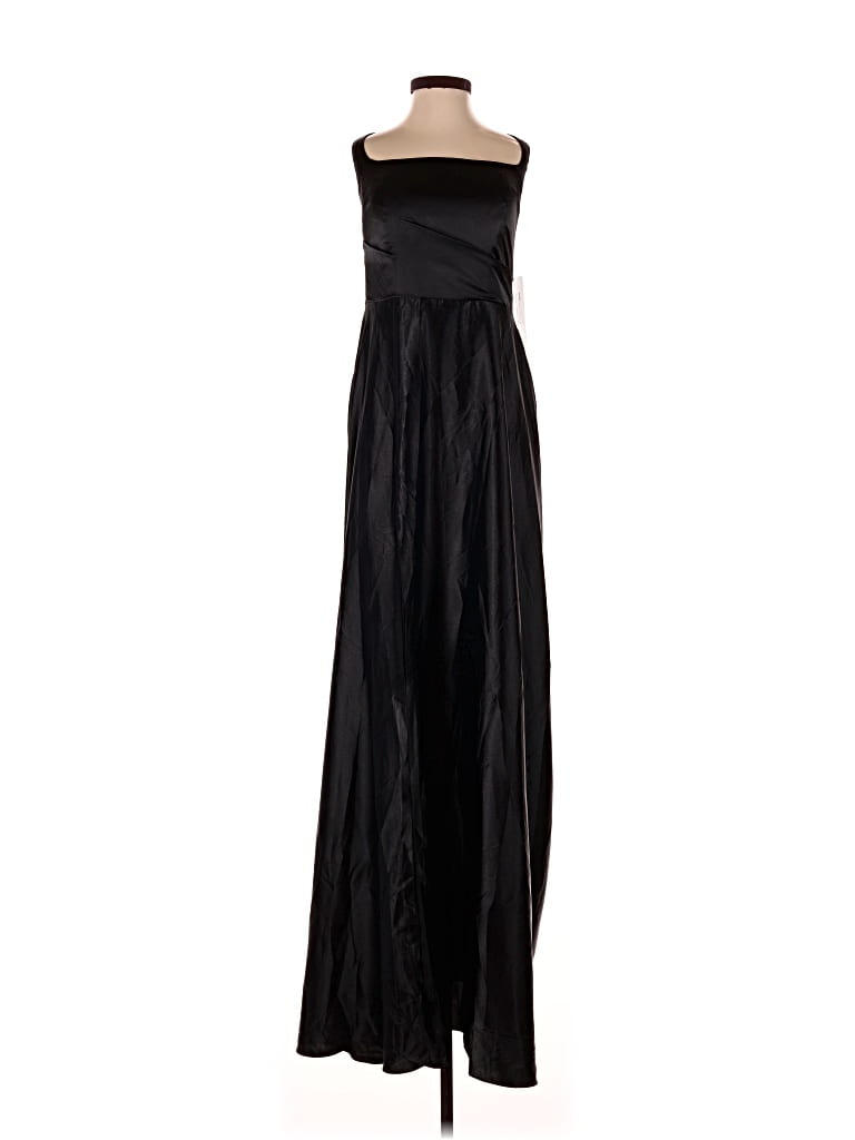 Pre-owned Assorted Brands Cocktail Dress In Black