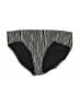 Athleta Stripes Black Swimsuit Bottoms Size XL - photo 1