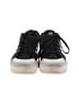Adidas Black Sneakers Size 7 - photo 2