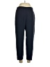 J. by J.Crew 100% Polyester Solid Blue Track Pants Size 12 - photo 1