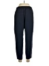 J. by J.Crew 100% Polyester Solid Blue Track Pants Size 12 - photo 2