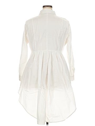 Lane Bryant Long Sleeve Button-Down Shirt (view 2)