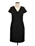 Boden Solid Black Casual Dress Size 6r - photo 1