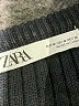 Zara Black Pullover Sweater Size M - photo 7