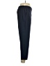 J. by J.Crew 100% Polyester Solid Blue Track Pants Size 12 - photo 4