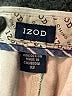 IZOD 100% Cotton Solid Tan Khaki Shorts Size 32 waist - photo 3