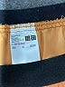 Uniqlo 100% Polyester Solid Orange Formal Skirt Size S - photo 4