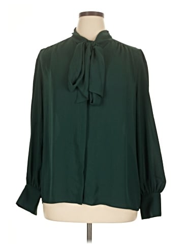 Lauren by Ralph Lauren Long Sleeve Blouse (view 1)