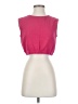 Express 100% Polyester Pink Sleeveless Blouse Size S - photo 1