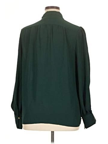 Lauren by Ralph Lauren Long Sleeve Blouse (view 2)
