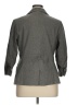 CAbi Houndstooth Gray Blazer Size 16 - photo 2