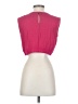 Express 100% Polyester Pink Sleeveless Blouse Size S - photo 2