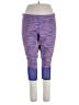 Ideology Color Block Purple Active Pants Size 2X - photo 1