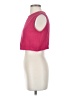 Express 100% Polyester Pink Sleeveless Blouse Size S - photo 5