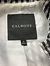 Talbots 100% Polyester Checkered-gingham Silver Coat Size 6 - photo 6