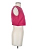 Express 100% Polyester Pink Sleeveless Blouse Size S - photo 4