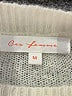 Ces Femme Ivory Pullover Sweater Size M - photo 7