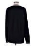 Alfani Black Long Sleeve Top Size L - photo 2