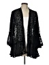 Torrid 100% Polyester Black Kimono Size Lg Plus (0) - photo 1