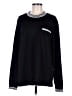 Alfani Black Long Sleeve Top Size L - photo 1