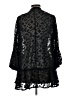 Torrid 100% Polyester Black Kimono Size Lg Plus (0) - photo 2