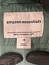Amazon Essentials 100% Nylon Solid Green Jacket Size 2XL (kids) - photo 3