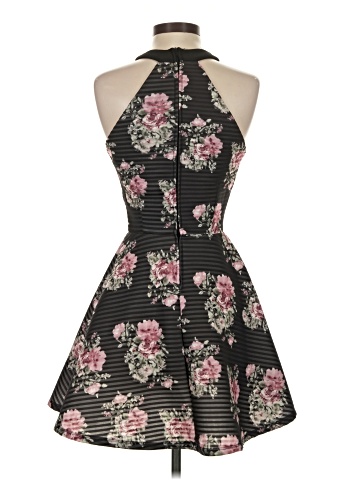 Crystal Doll Cocktail Dress (view 2)