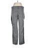 Banana Republic Chevron-herringbone Gray Track Pants Size 4 - photo 1