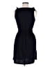 Shein Solid Black Casual Dress Size L - photo 2