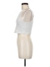 Cambiaghi Silver White Tank Top Size M - photo 5