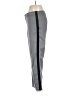 Banana Republic Chevron-herringbone Gray Track Pants Size 4 - photo 5