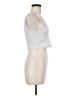 Cambiaghi Silver White Tank Top Size M - photo 4