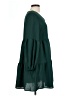 Unbranded Solid Green Casual Dress Size M - photo 4