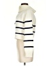 Assorted Brands Stripes Ivory Turtleneck Sweater Size S - photo 5