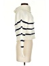 Assorted Brands Stripes Ivory Turtleneck Sweater Size S - photo 4