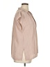 Max Studio 100% Polyester Tan Short Sleeve Blouse Size XL - photo 4