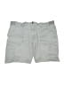 Lee Solid Gray Cargo Shorts Size 16 (petite) - photo 1