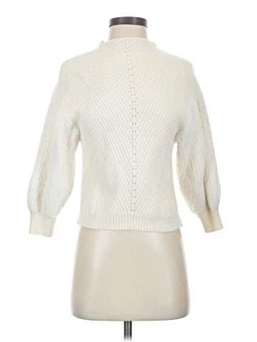 Knitted & Knotted Turtleneck Sweater (view 1)