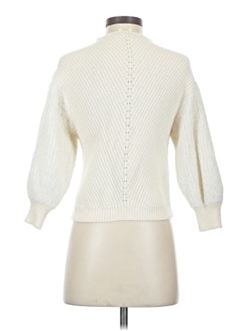 Knitted & Knotted Turtleneck Sweater (view 2)
