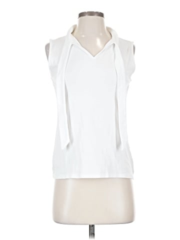 Ann Taylor Sleeveless T-Shirt (view 1)